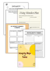 Integrity Ninja for Teens Lesson Plans